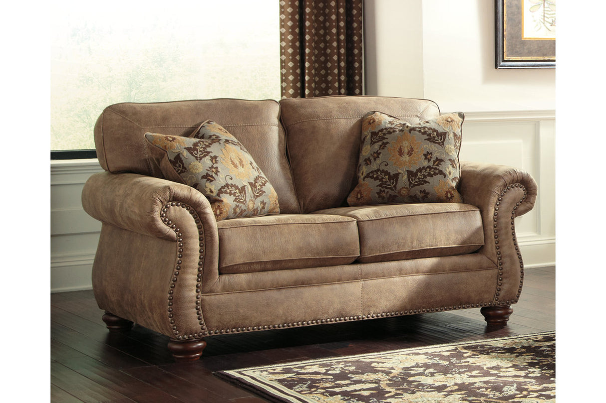 Larkinhurst Earth Sofa Sleeper and Loveseat -  Ashley - Luna Furniture