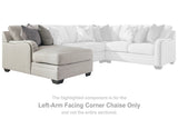 Dellara Chalk 3-Piece Sectional with Chaise -  Ashley - Luna Furniture