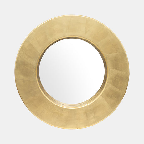 32x32, Gold Disc Mirror - 18543-02