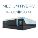 Tempur-Pedic LuxeBreeze Medium Hybrid Mattress, Twin XL Size -  Tempur-Pedic - Luna Furniture