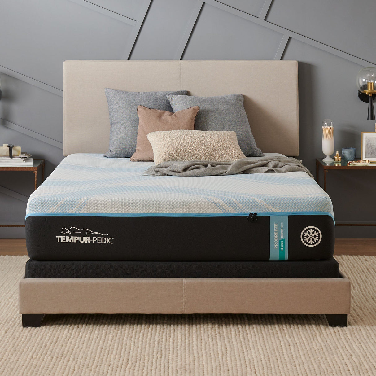 Tempur-Pedic ProBreeze Medium Mattress, Queen Size -  Tempur-Pedic - Luna Furniture