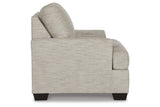 Vayda Pebble Sofa, Loveseat, Chair and Ottoman -  Ashley - Luna Furniture