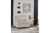 Vayda Pebble Chair and Ottoman -  Ashley - Luna Furniture