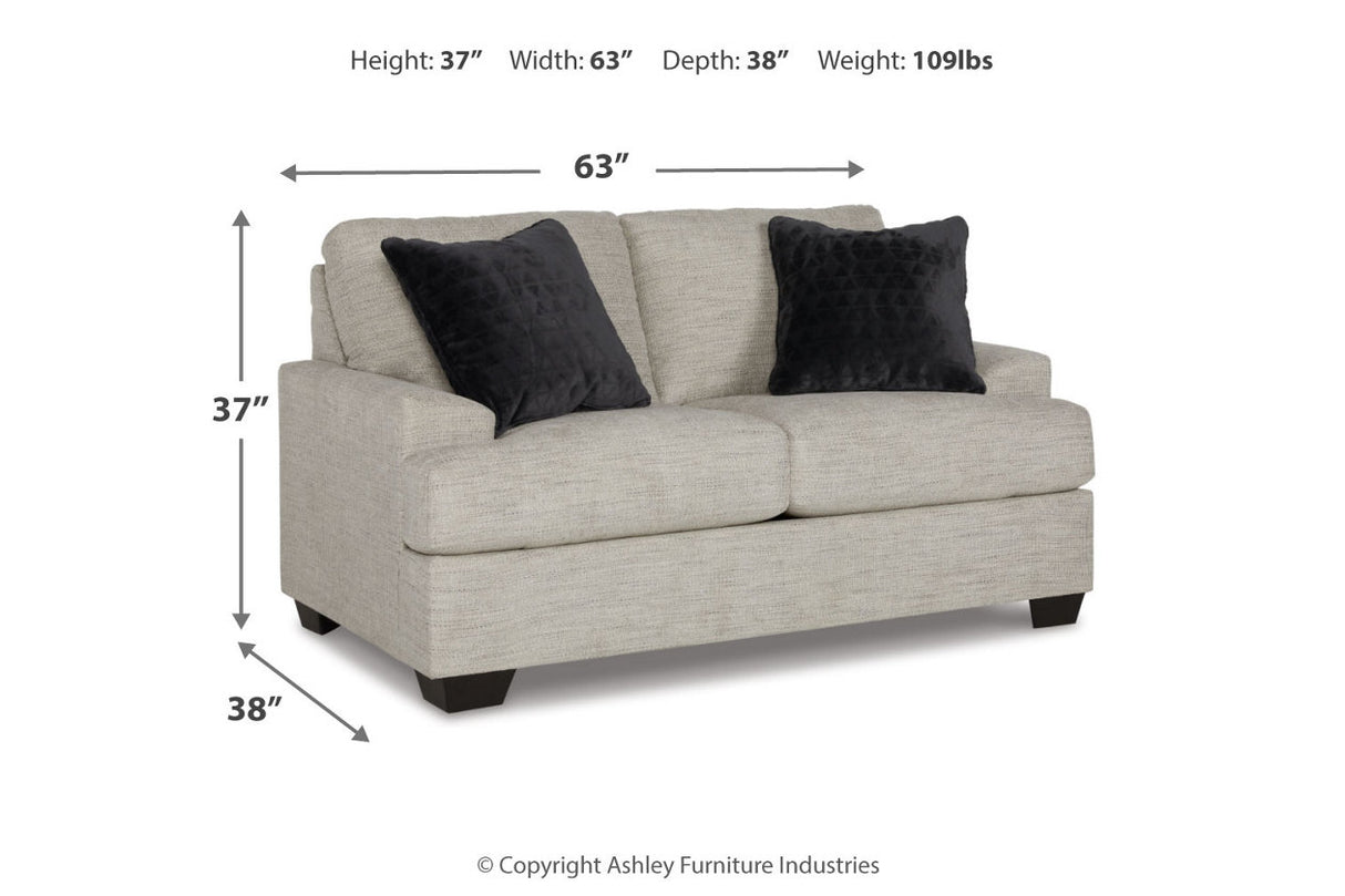 Vayda Pebble Sofa and Loveseat -  Ashley - Luna Furniture