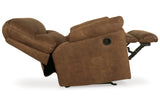 Boxberg Bark Reclining Loveseat and Recliner -  Ashley - Luna Furniture