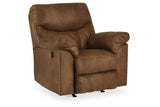 Boxberg Bark Reclining Loveseat and Recliner -  Ashley - Luna Furniture