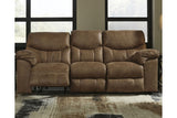 Boxberg Bark Reclining Sofa, Loveseat and Recliner -  Ashley - Luna Furniture