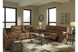 Boxberg Bark Reclining Sofa, Loveseat and Recliner -  Ashley - Luna Furniture