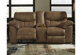 Boxberg Bark Reclining Loveseat and Recliner -  Ashley - Luna Furniture