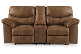 Boxberg Bark Reclining Loveseat and Recliner -  Ashley - Luna Furniture