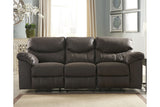 Boxberg Teak Reclining Sofa and Loveseat from Ashley - Luna Furniture