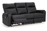 Axtellton Carbon Power Reclining Living Room Set from Ashley - Luna Furniture