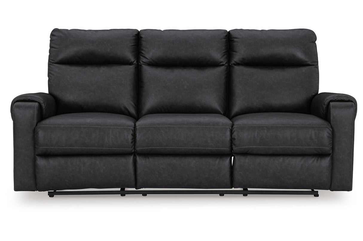 Axtellton Carbon Power Reclining Sofa, Loveseat and Recliner from Ashley - Luna Furniture