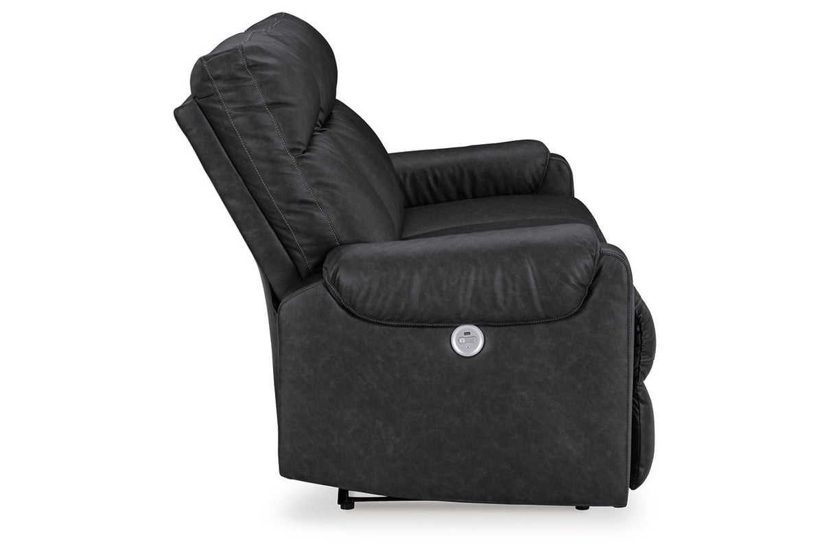 Axtellton Carbon Power Reclining Living Room Set from Ashley - Luna Furniture