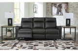 Axtellton Carbon Power Reclining Living Room Set from Ashley - Luna Furniture