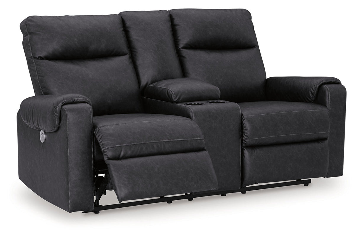 Axtellton Carbon Power Reclining Living Room Set from Ashley - Luna Furniture