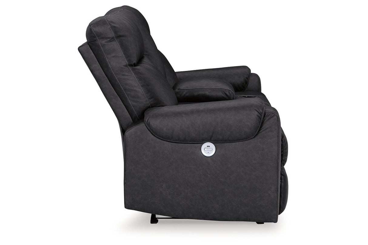 Axtellton Carbon Power Reclining Living Room Set from Ashley - Luna Furniture