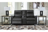 Axtellton Carbon Power Reclining Living Room Set from Ashley - Luna Furniture