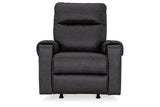 Axtellton Carbon Power Reclining Sofa, Loveseat and Recliner from Ashley - Luna Furniture