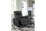 Axtellton Carbon Power Reclining Sofa, Loveseat and Recliner from Ashley - Luna Furniture