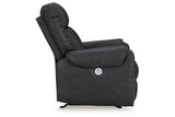 Axtellton Carbon Power Reclining Sofa, Loveseat and Recliner from Ashley - Luna Furniture