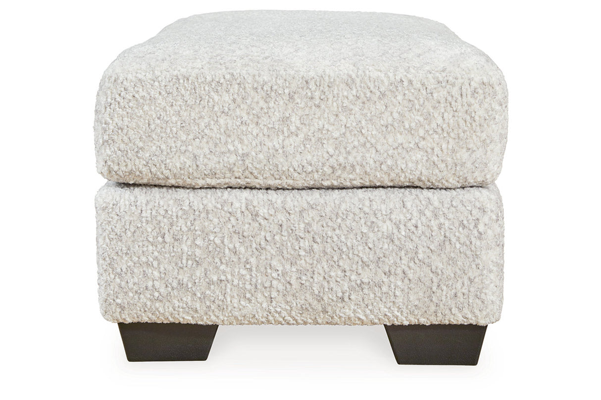 Brebryan Flannel Oversized Chair and Ottoman from Ashley - Luna Furniture