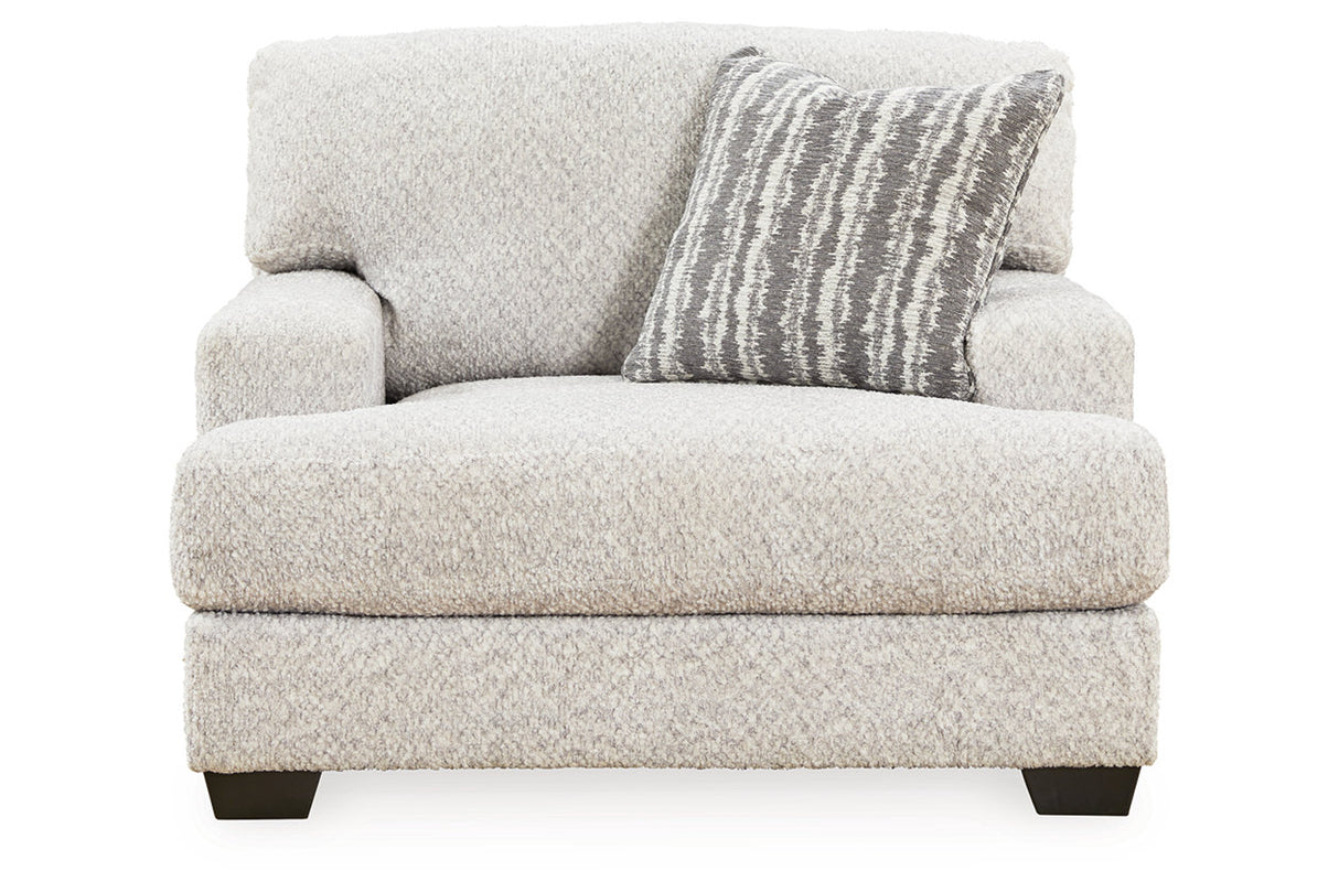 Brebryan Flannel Sofa and Oversized Chair from Ashley - Luna Furniture