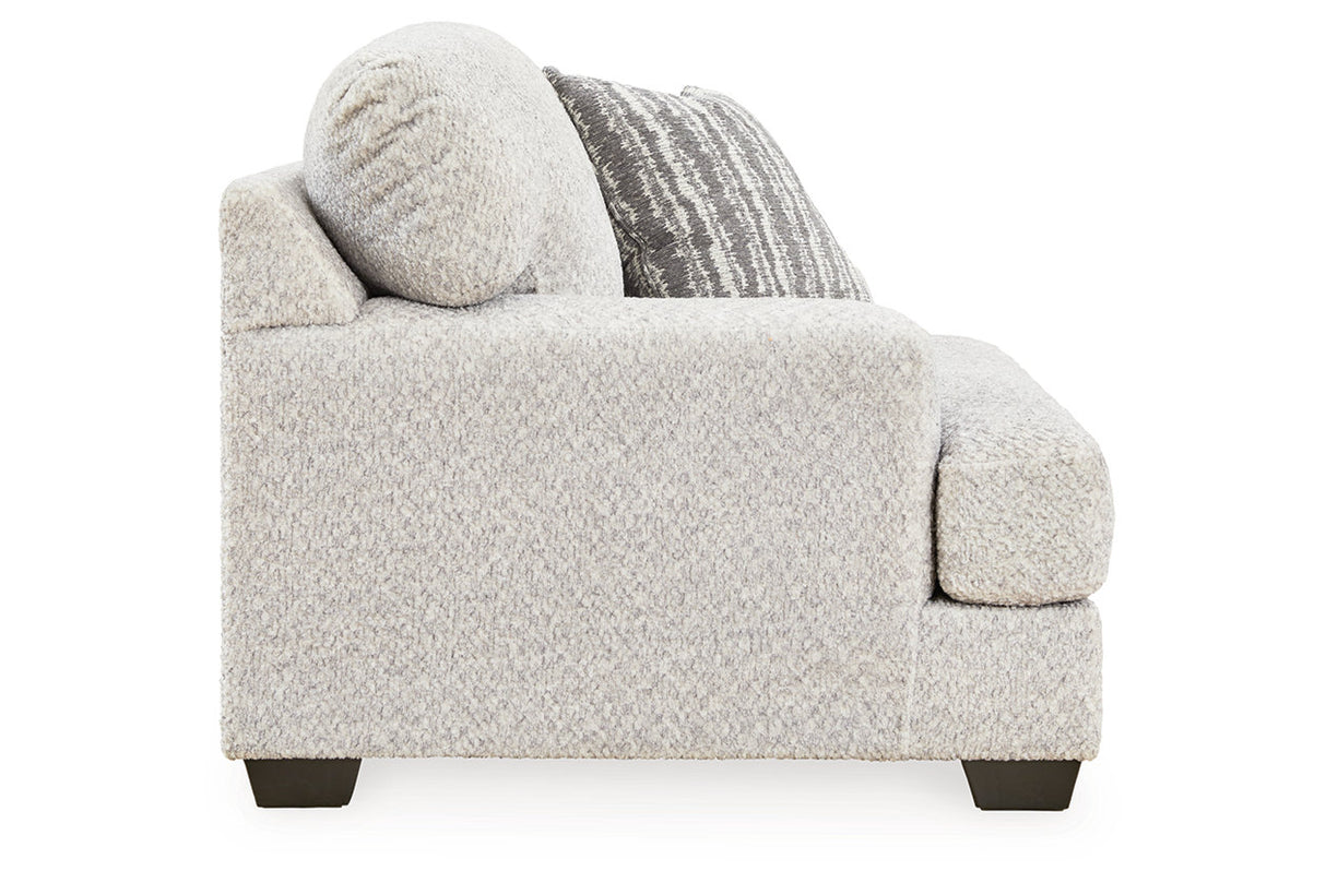 Brebryan Flannel Sofa, Loveseat, Oversized Chair and Ottoman from Ashley - Luna Furniture