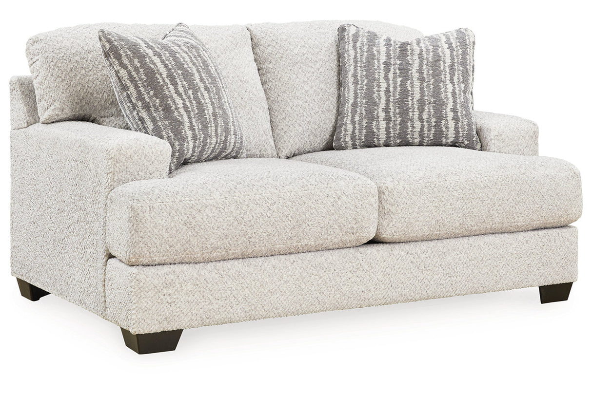 Brebryan Flannel Sofa, Loveseat, Oversized Chair and Ottoman from Ashley - Luna Furniture