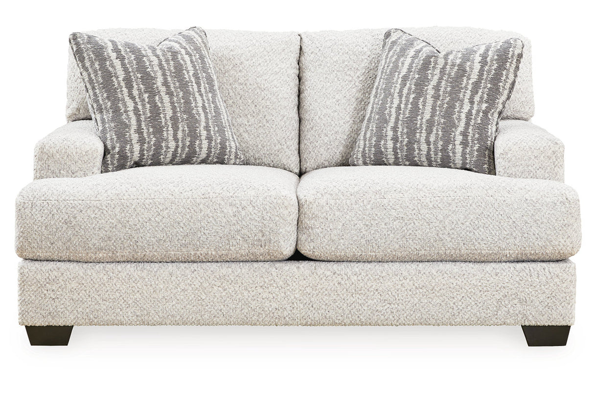 Brebryan Flannel Sofa, Loveseat, Oversized Chair and Ottoman from Ashley - Luna Furniture