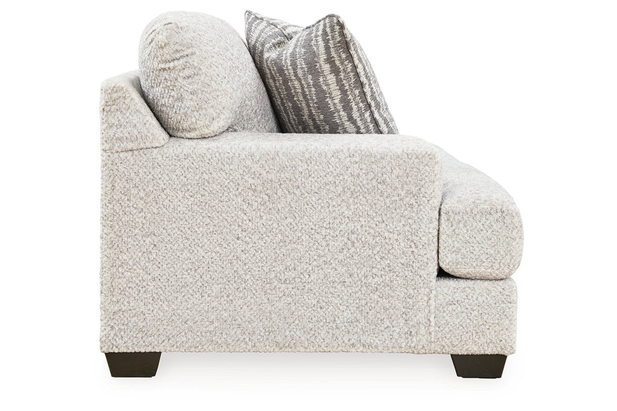 Brebryan Flannel Sofa, Loveseat, Oversized Chair and Ottoman from Ashley - Luna Furniture