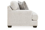 Brebryan Flannel Sofa, Loveseat, Oversized Chair and Ottoman from Ashley - Luna Furniture