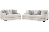 Brebryan Flannel Sofa and Loveseat from Ashley - Luna Furniture