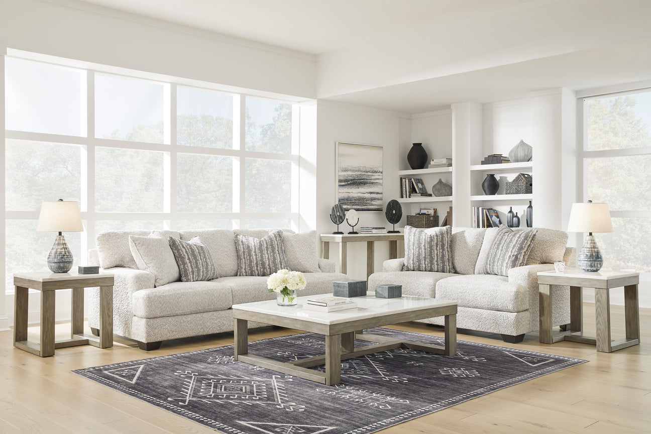 Brebryan Flannel Living Room Set from Ashley - Luna Furniture