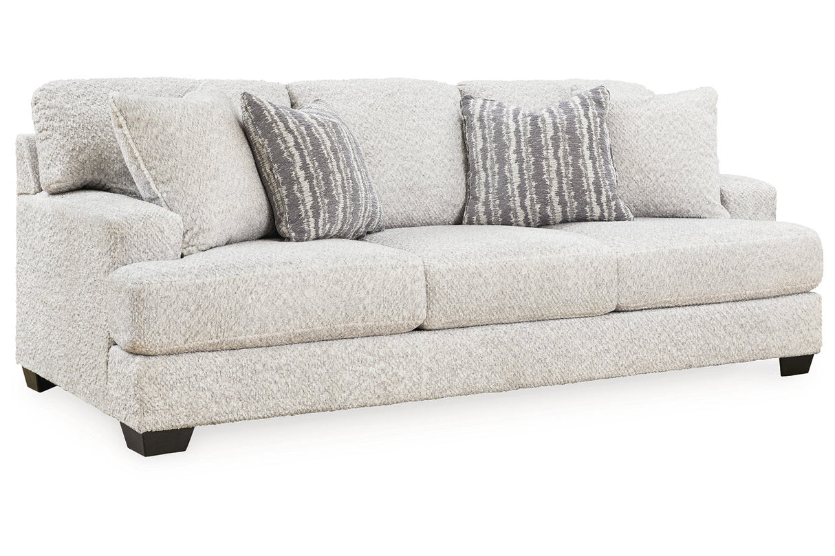 Brebryan Flannel Sofa and Oversized Chair from Ashley - Luna Furniture