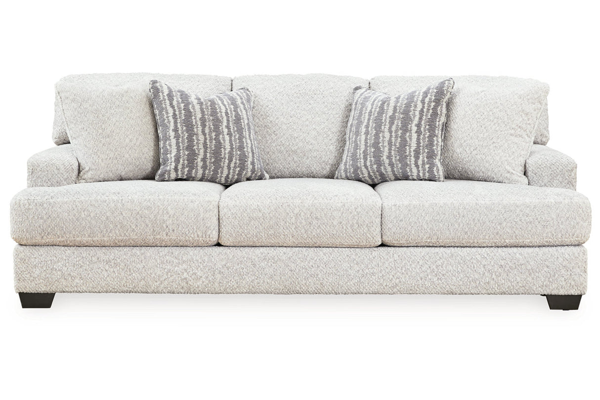 Brebryan Flannel Sofa, Loveseat, Oversized Chair and Ottoman from Ashley - Luna Furniture