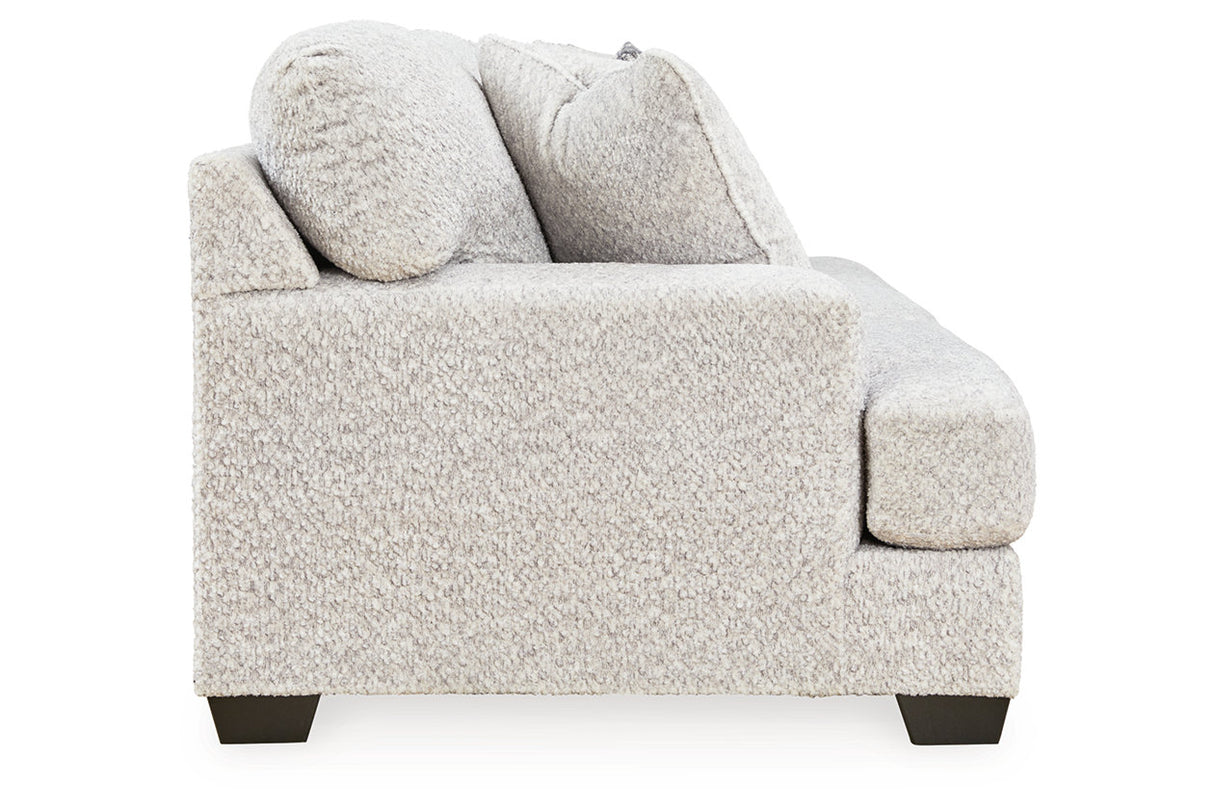 Brebryan Flannel Sofa and Oversized Chair from Ashley - Luna Furniture