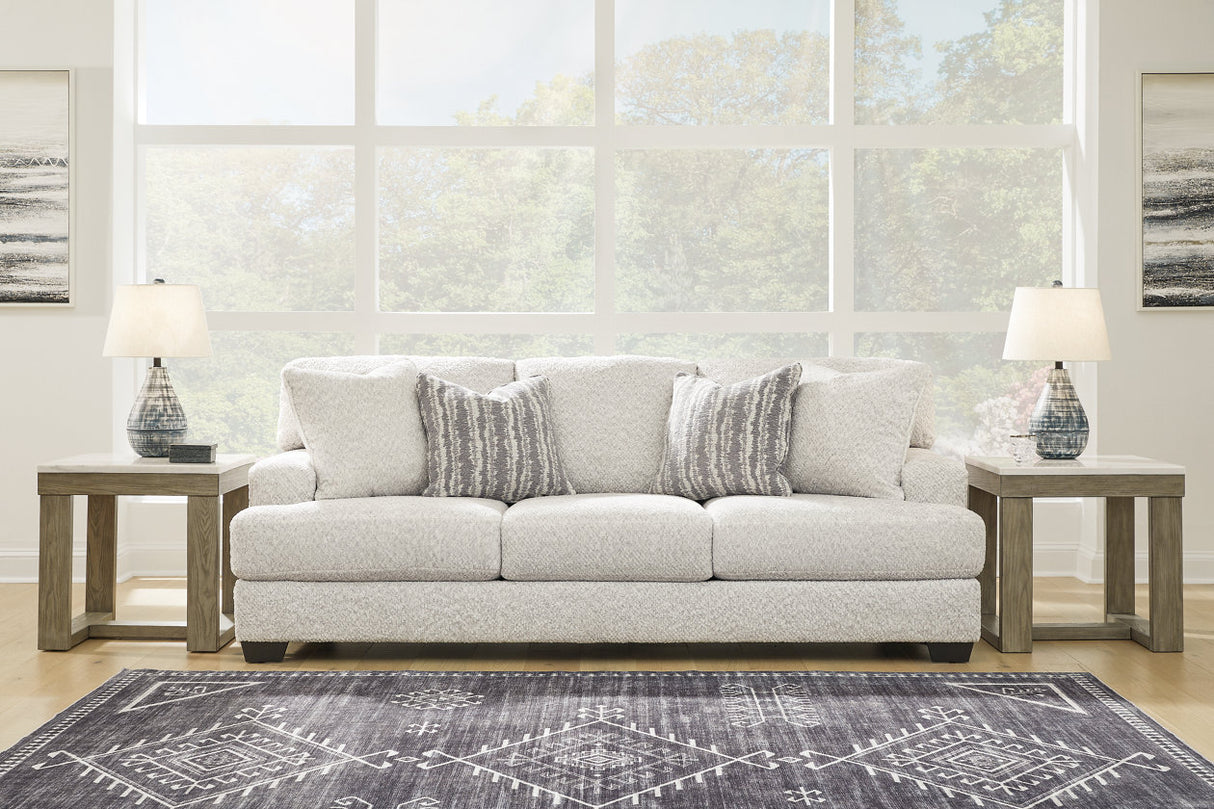 Brebryan Flannel Sofa and Oversized Chair from Ashley - Luna Furniture