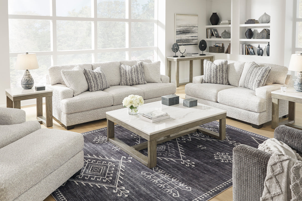 Brebryan Flannel Living Room Set from Ashley - Luna Furniture