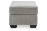 Deakin Ash Oversized Chair and Ottoman from Ashley - Luna Furniture