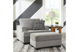 Deakin Ash Sofa, Loveseat, Oversized Chair and Ottoman from Ashley - Luna Furniture