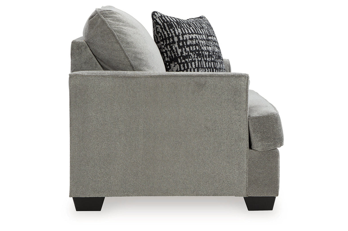 Deakin Ash Sofa, Loveseat, Oversized Chair and Ottoman -  Ashley - Luna Furniture