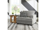 Deakin Ash Sofa, Loveseat, Oversized Chair and Ottoman from Ashley - Luna Furniture