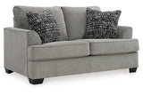 Deakin Ash Sofa, Loveseat, Oversized Chair and Ottoman -  Ashley - Luna Furniture