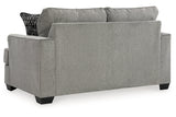 Deakin Ash Sofa, Loveseat, Oversized Chair and Ottoman from Ashley - Luna Furniture