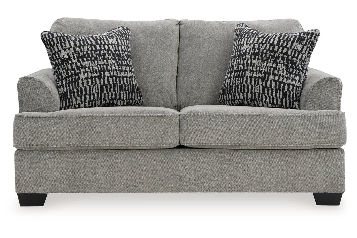 Deakin Ash Sofa, Loveseat, Oversized Chair and Ottoman from Ashley - Luna Furniture