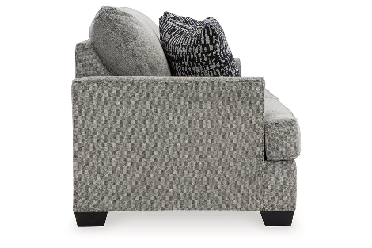 Deakin Ash Sofa, Loveseat, Oversized Chair and Ottoman from Ashley - Luna Furniture