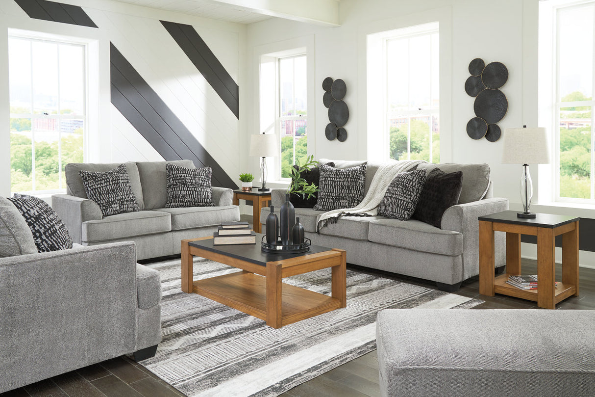 Deakin Ash Sofa, Loveseat, Oversized Chair and Ottoman from Ashley - Luna Furniture