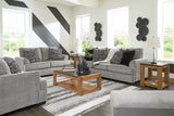 Deakin Ash Sofa, Loveseat, Oversized Chair and Ottoman -  Ashley - Luna Furniture