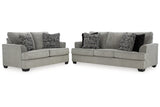 Deakin Ash Sofa and Loveseat -  Ashley - Luna Furniture